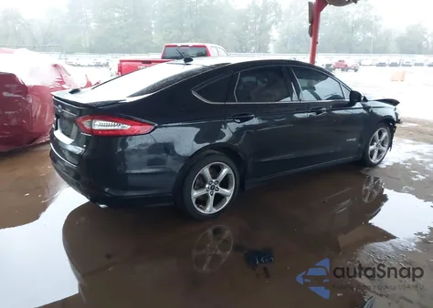 2014 Ford Fusion Hybrid Se from USA, damaged, VIN 3FA6P0LU6ER282453